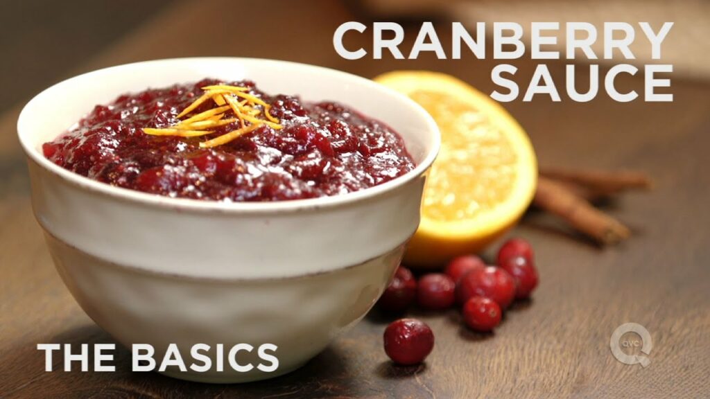Easy Receptra Thanksgiving CBD Cranberry Sauce Recipe